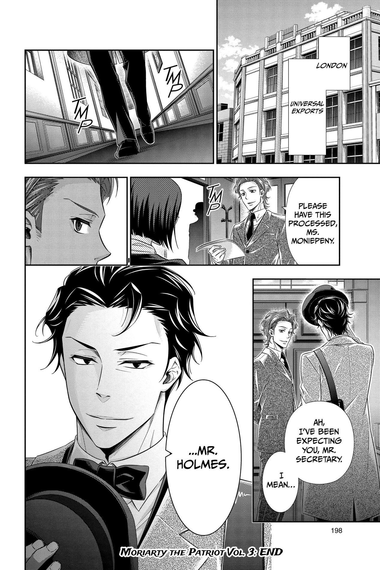 Yuukoku no Moriarty, Chapter 11 image 45